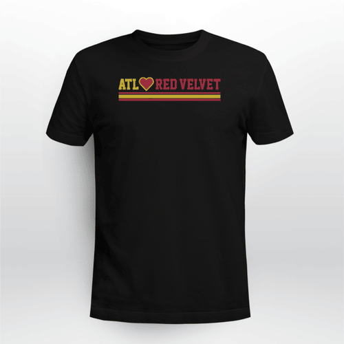 Atlanta Hawks Red Velvet ATL Shirt