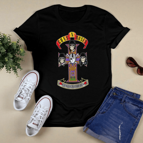 Guns N' Roses x Las Vegas Raiders Shirt