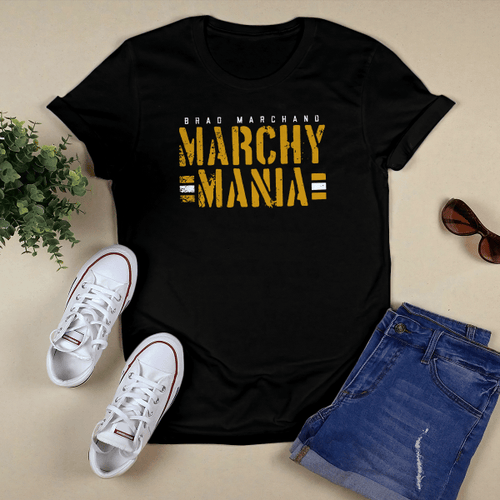 Brad Marchand Marchy Mania Shirt - Boston Bruins