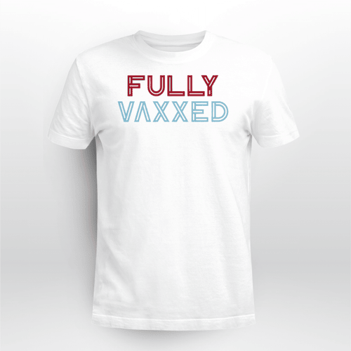 Fully Vaxxed Shirt - WNBPA Licensed