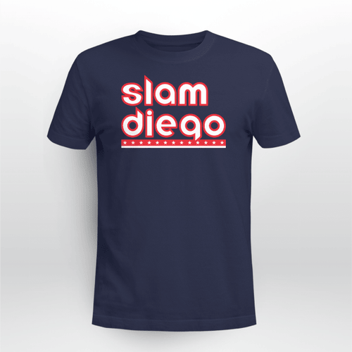 Slam Diego USA Shirt - San Diego Padres