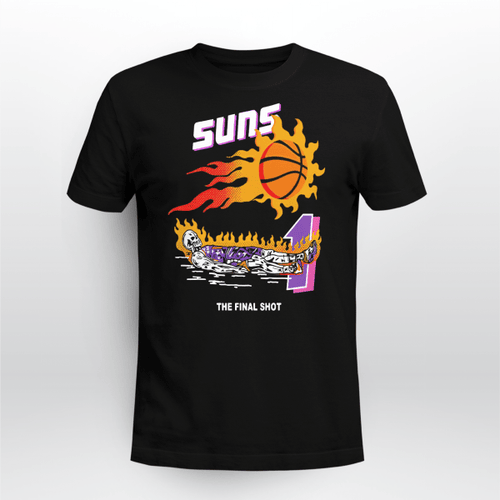 Warren Lotas Phoenix Suns The Final Shot Shirt