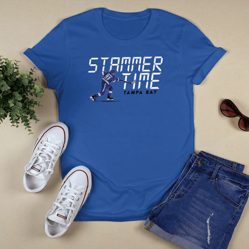 Steven Stamkos Stammer Time Shirt - Tampa Bay Lightning