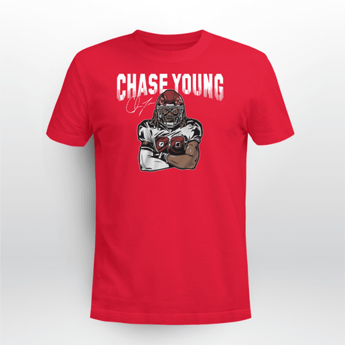 Chase Young Shirt - Washington Football Team