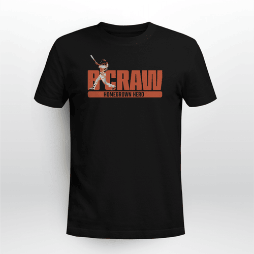 Brandon Crawford - B-Craw Homegrown Hero Shirt
