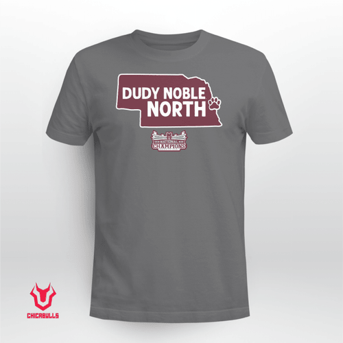 Mississippi State: Dudy Noble North Shirt
