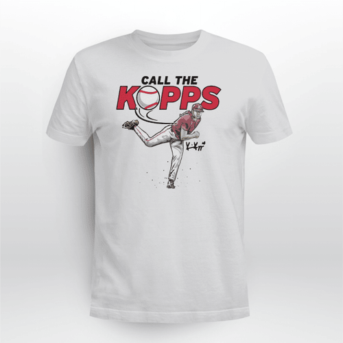 Kevin Kopps: Call The Kopps Shirt - Arkansas Razorbacks
