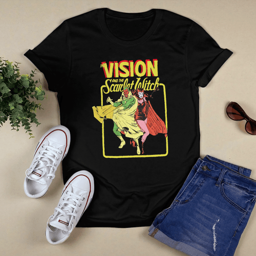 Marvel WandaVision The Vision & The Scarlet Witch Vintage Action