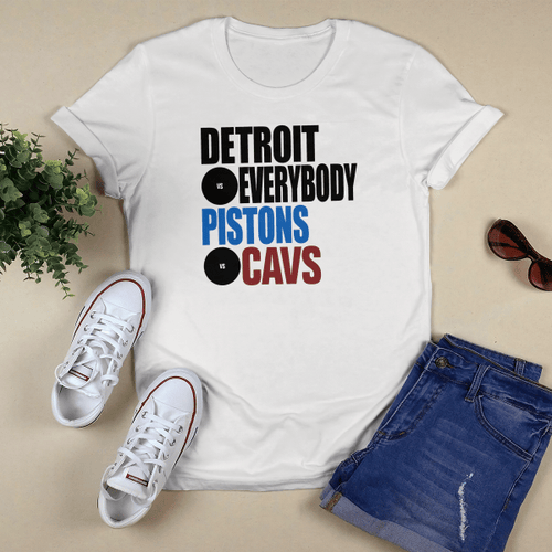 Detroit vs Everybody Pistons vs Cavs