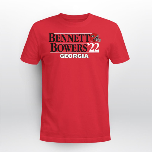 Stetson Bennett IV-Brock Bowers ‘22 Shirt