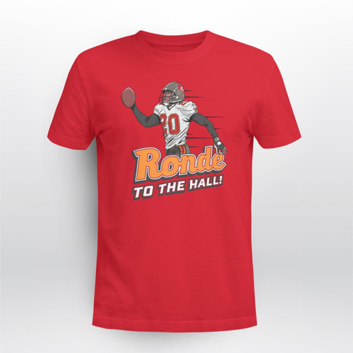 Ronde to the Hall Shirt