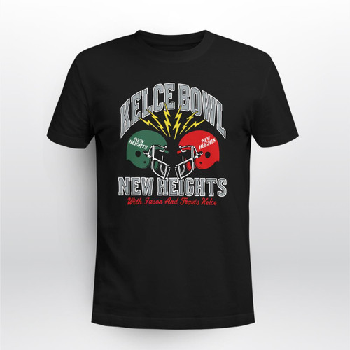 Kelce Bowl New Heights Shirt