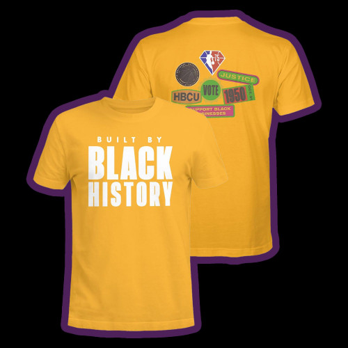 LAL Black History Month 75th Anniversary 2023 Shirt