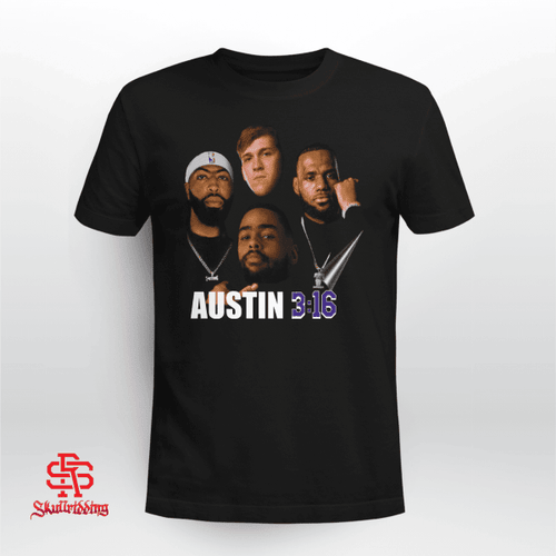 LAL Players Austin 3:16 Shirt