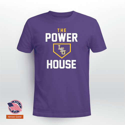 LSU Tigers baseball The Powerhouse Shirt