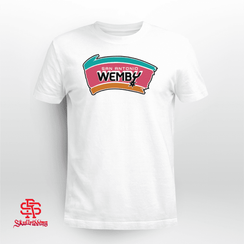 San Antonio Wemby Shirt
