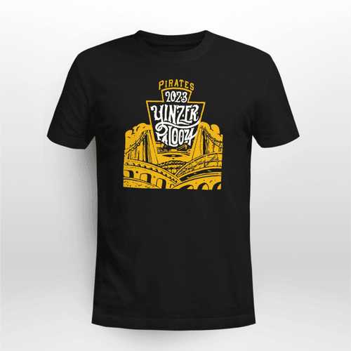 Yinzerpalooza Yinzer themed Pirates 2023 Shirt
