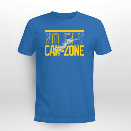 No Fly Can-Zone Shirt