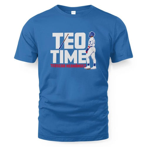 Hernandez Teo Time La 2024 T-Shirt