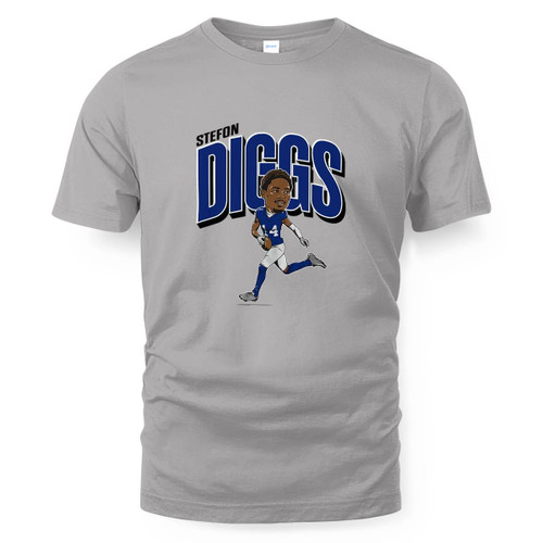 Diggs Houston Caricature T-Shirt