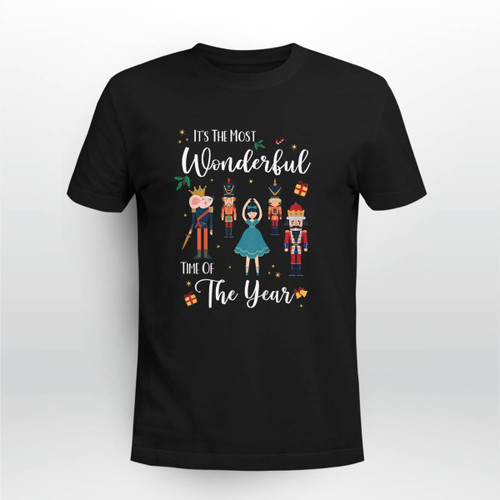 It's The Most Wonderful Time Of The Year Nutcracker Squad T-Shirt