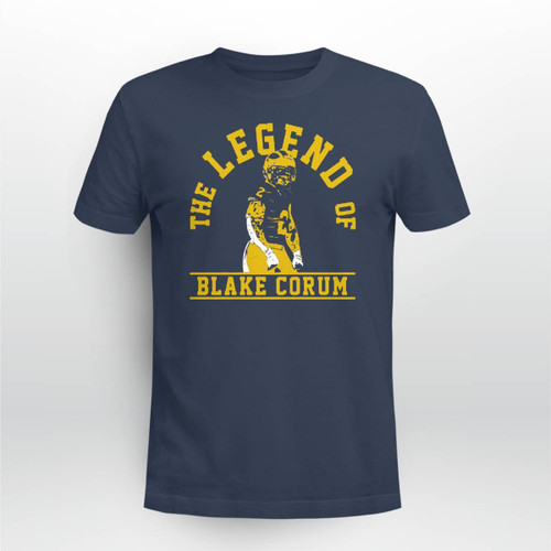 Michigan The Legend Of Blake Corum T-Shirt