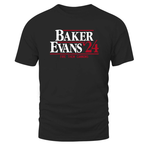 Baker Evans 2024 Fire Them Cannons T-Shirt