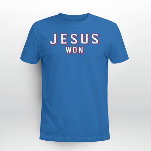 Jesus Won Shirt