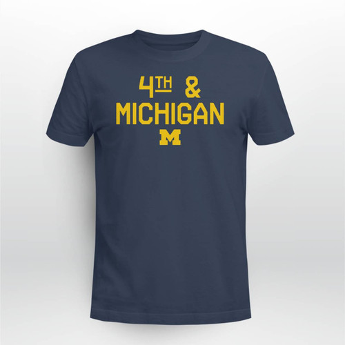 4th & Michigan T-Shirt