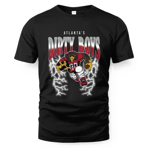 Atlanta Dirty Boys Lightning T-Shirt