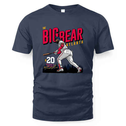 Ozuna Big Bear Atlanta Shirt