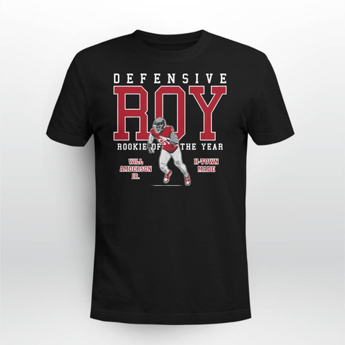 Anderson Jr. Defensive Roy Rookie Of The Year T-Shirt