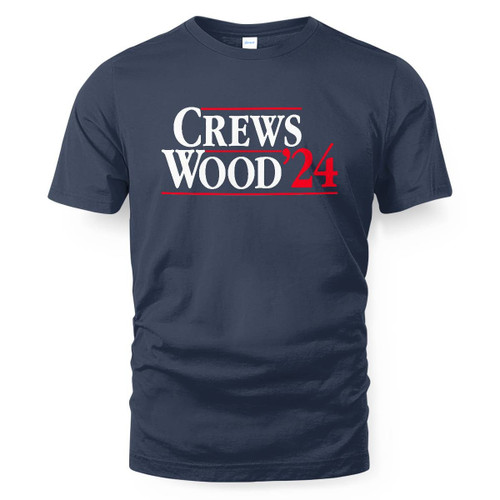 Crews-Wood '24 T-Shirt