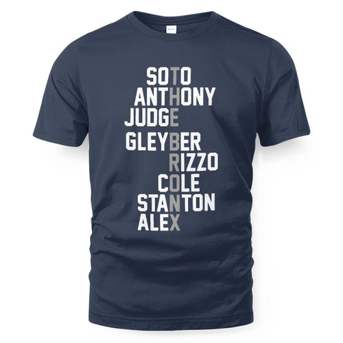 The Bronx Names 2024 T-Shirt