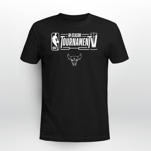 Chicago Bulls NBA In Season Tournament 2023 T-Shirt