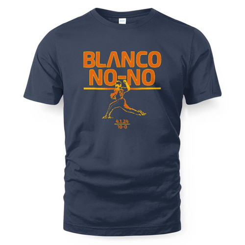 Blanco No-Hitter T-Shirt