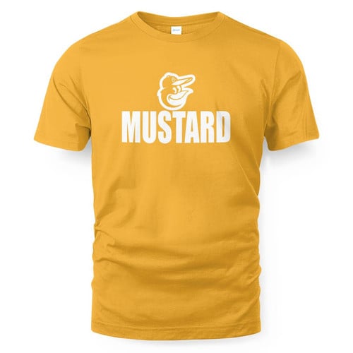 Birds Mustard T-Shirt