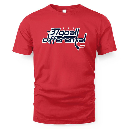 -37 Goal Differential T-Shirt