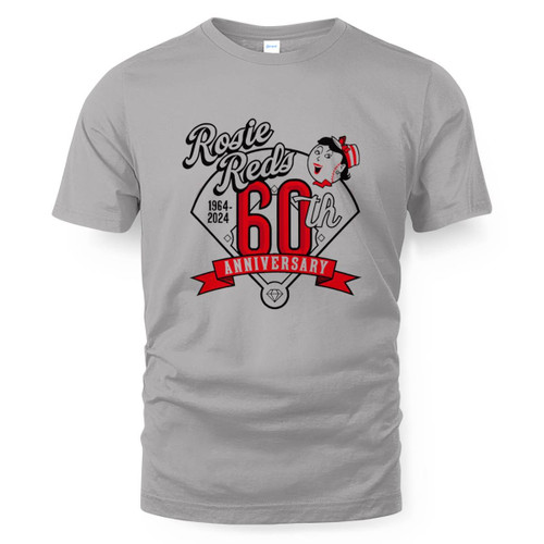 Rosie Reds 60Th Anniversary 1964-2024 Shirt
