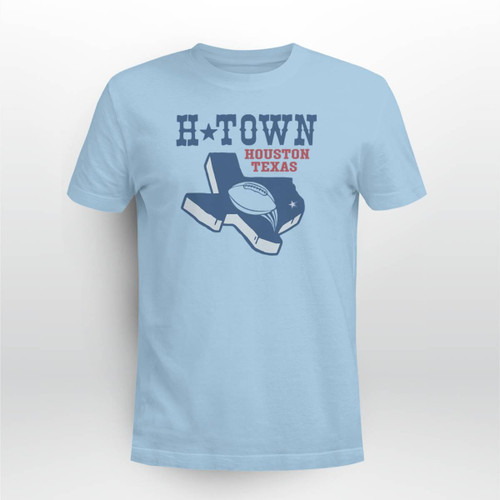 Houston football H-Town T-Shirt
