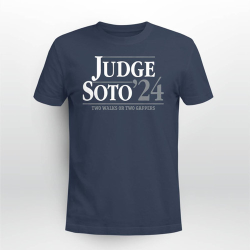 Judge and Soto '24 Two Walks or Two Gappers T-Shirt