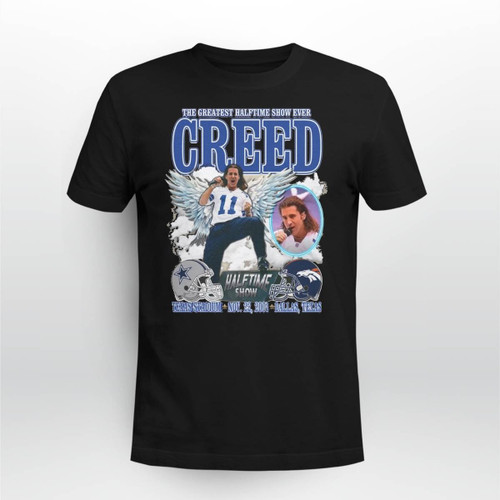 The Greatest Halftime Show Ever Creed T-Shirt