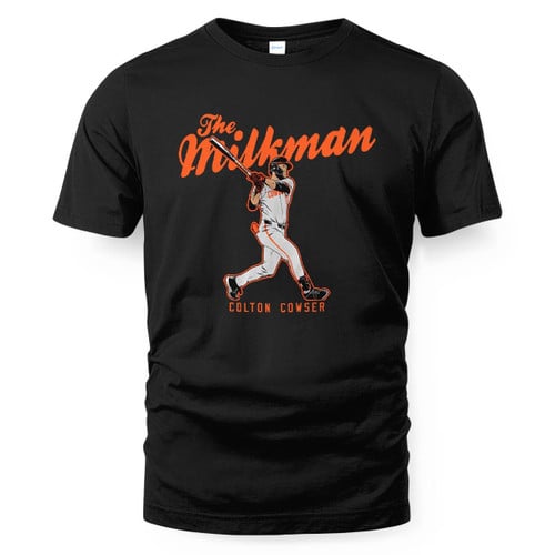 Cowser The Milkman T-Shirt