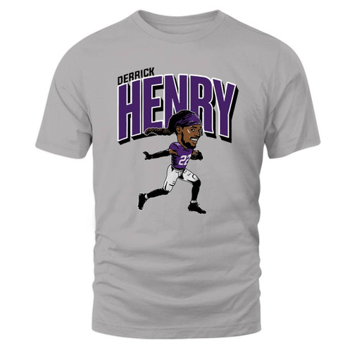 Henry Baltimore Caricature T-Shirt