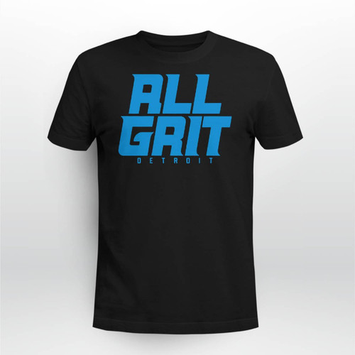 Detroit football All Grit T-Shirt and Hoodie