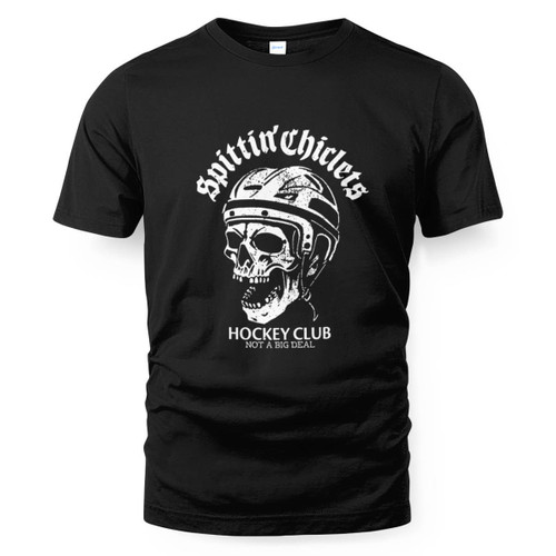 Chiclets Hockey Club Skull T-Shirt