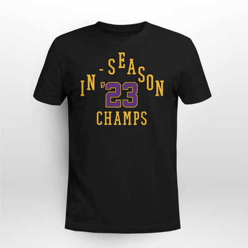Los Angeles In-Season Tournament 2023 Champs T-Shirt
