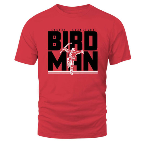 Kuznetsov Carolina Bird Man T-Shirt