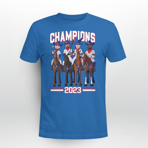 Rangers in the Wild 2023 Champions T-Shirt