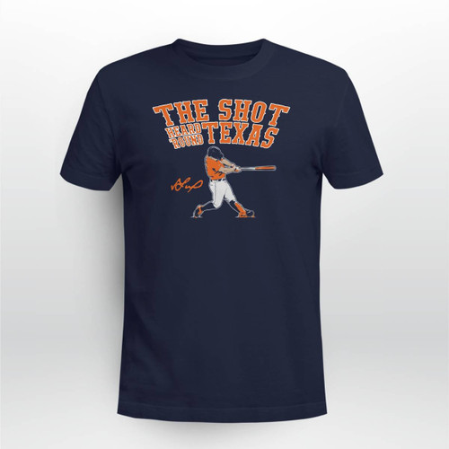 The Shot Heard 'Round Texas T-Shirt